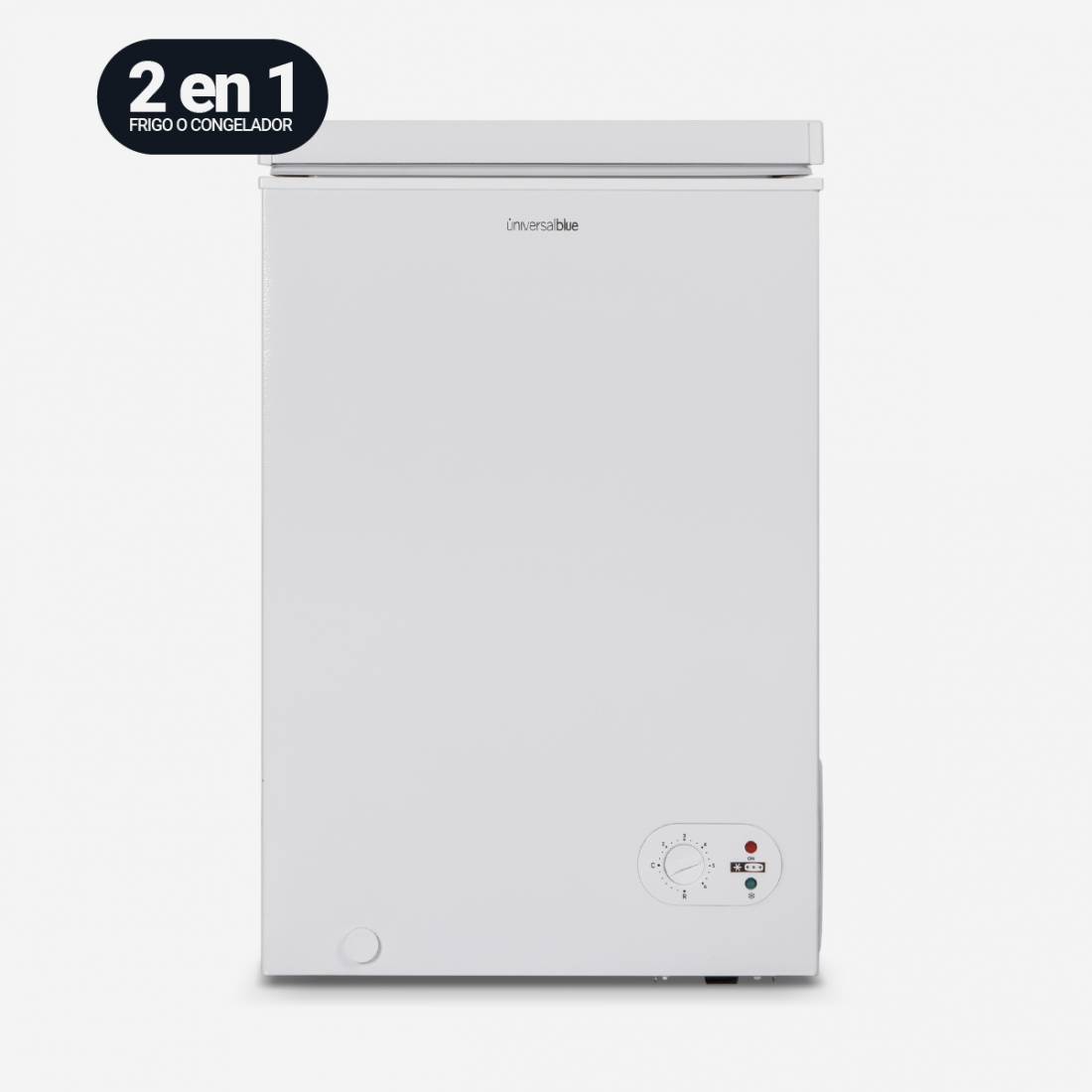 NEPTUNO 5008W Congelador 2 en 1 de 100L